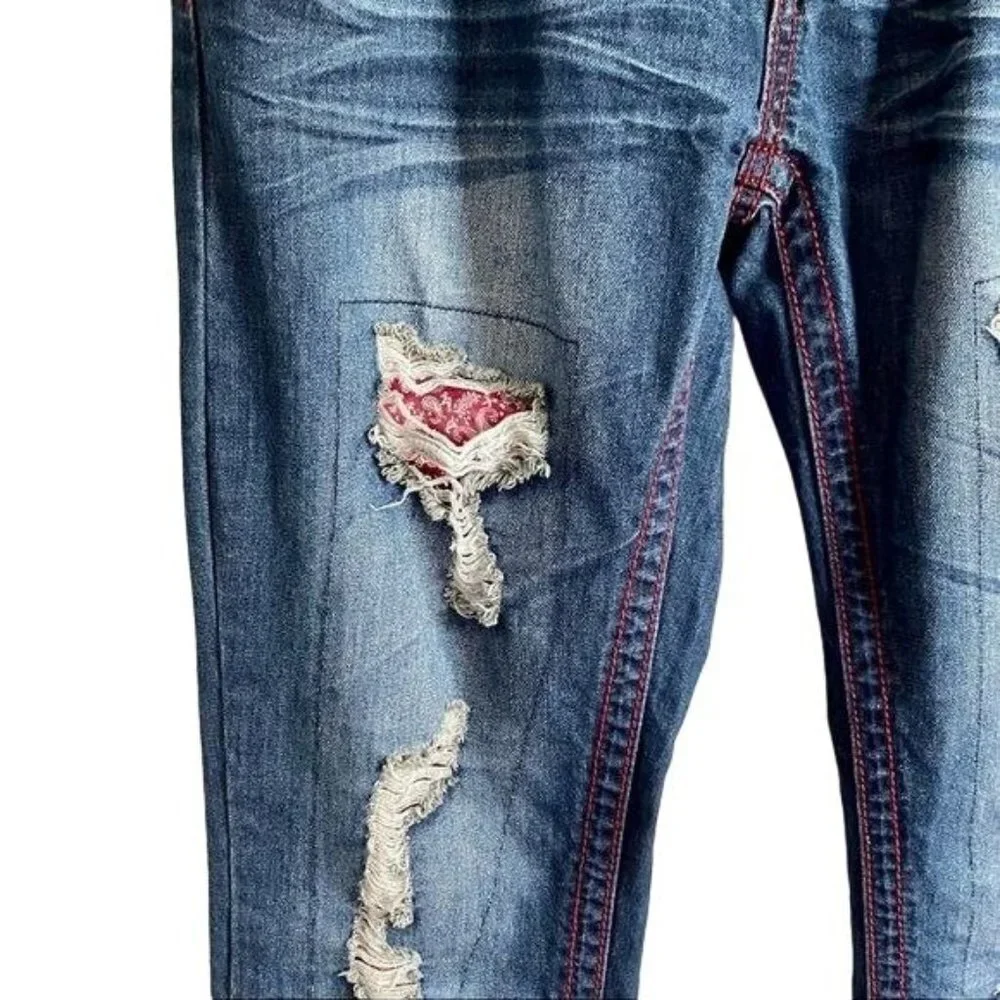 Patron Cito Distressed Jeans Mens 32 X 30